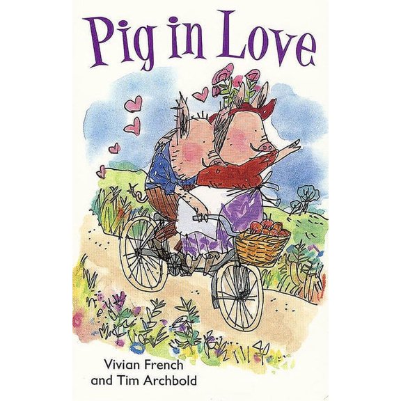 Redstarts: Pig in Love (Paperback)