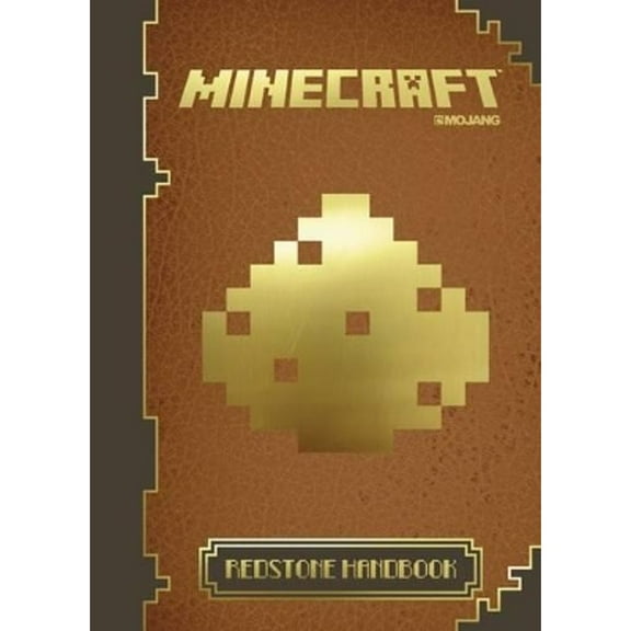 Pre-Owned Redstone Handbook (Hardcover) by Minecraft