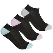 Redtag Active Womens Trainer Socks (3 Pairs)