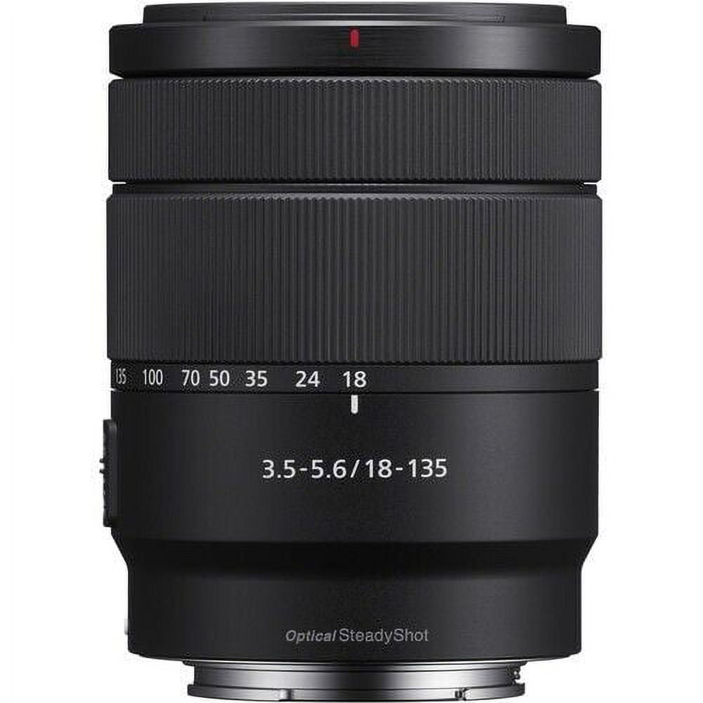 Sony E 18-135mm Wide Angle Mirrorless Zoom Lens f/3.5-5.6