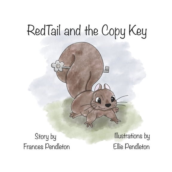 Redtail and the Copy Key, (Paperback)