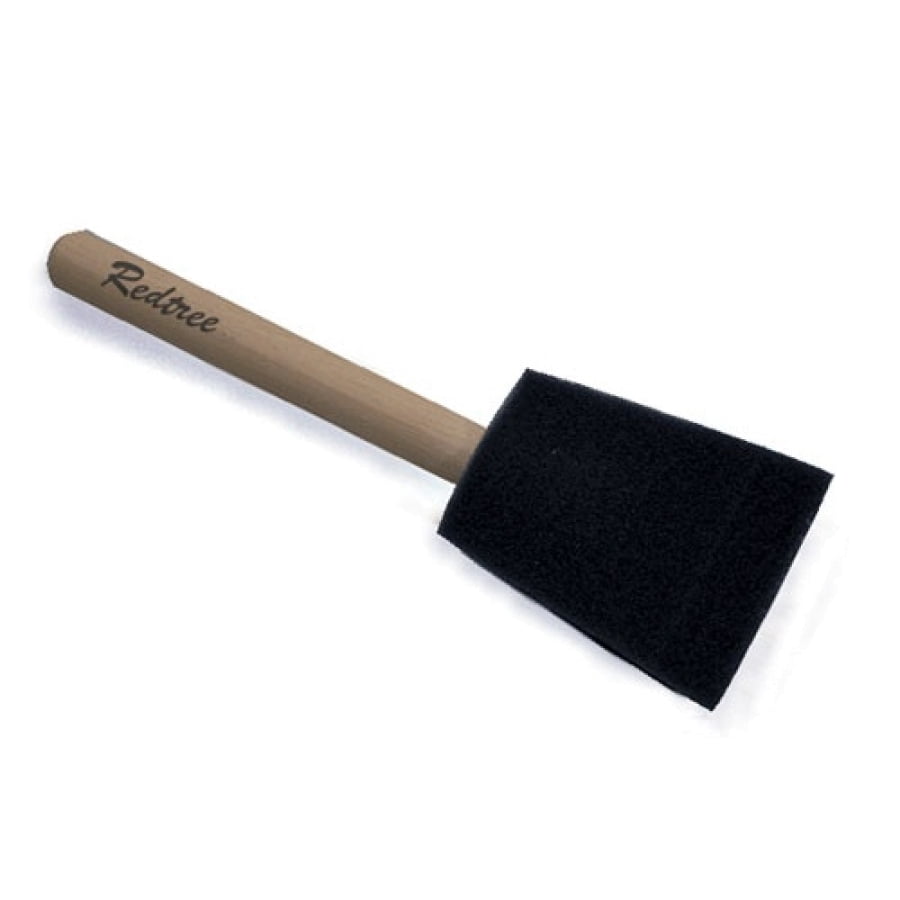 Redtree Industries 000075 Disposable Foam Paint Brush - 3"