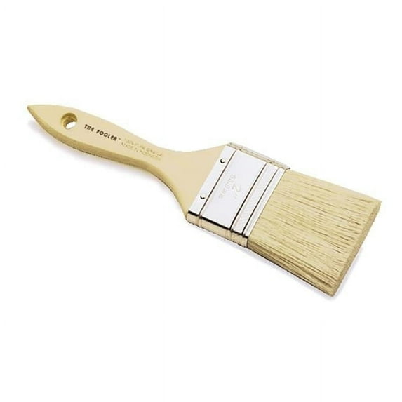 Redtree Industries 10003 "The Fooler" Double Thick Disposable Paint Brush - 3"
