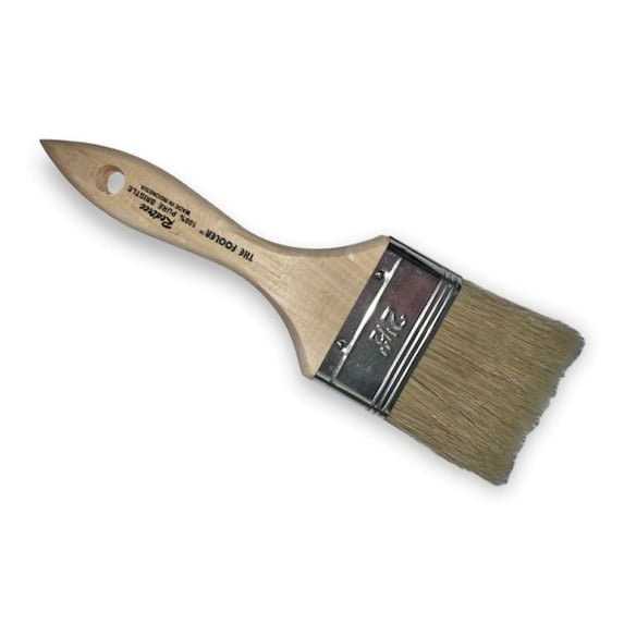 Redtree Industries 10025 "The Fooler" Double Thick Disposable Paint Brush - 2-1/2"