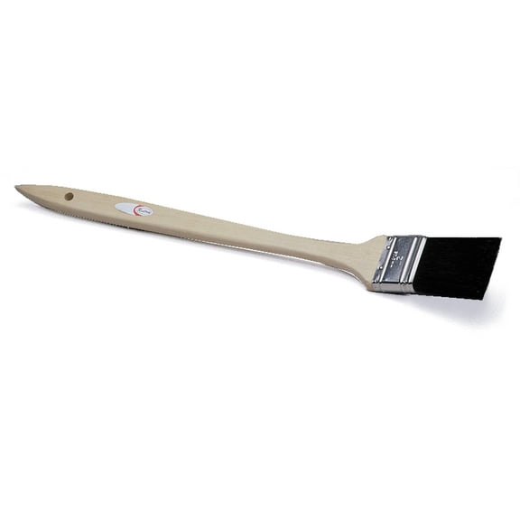 Redtree Industries 10043 Radiator Professional Bent Wood Handle Paint Brush - 2-1/2"