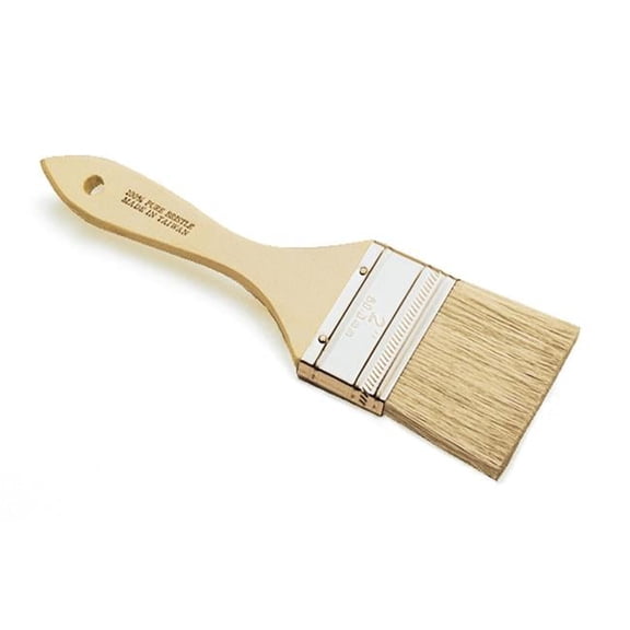 Redtree Industries 14032 Chip Bristle Disposable Paint Brush - 2"