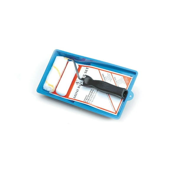 Redtree Industries 36054 Mini Paint Roller Set