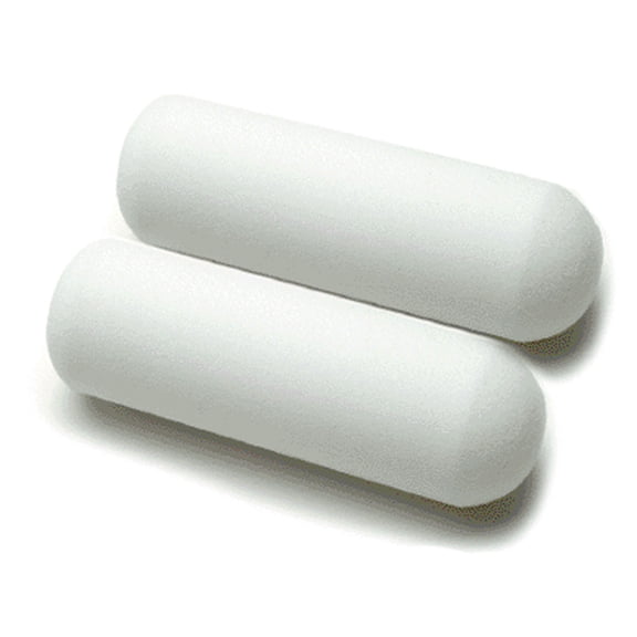 Redtree Industries 36065 Mini Paint Roller Foam Refill - 4", Twin Pack