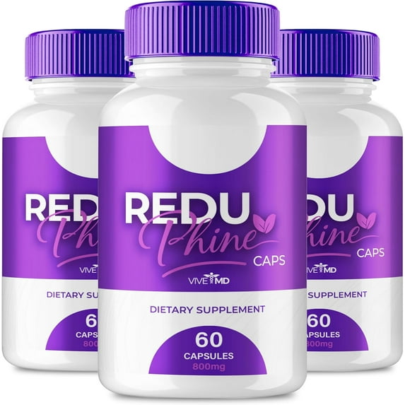 Redu Phine Capsules, Redu Phine Advanced Formula Pills - Maximum Strength, Redu Phine All Natural Keto Pills, ReduPhine Keto Capsules, Redu Phine Official Formula Pills Reviews (3 Pack)