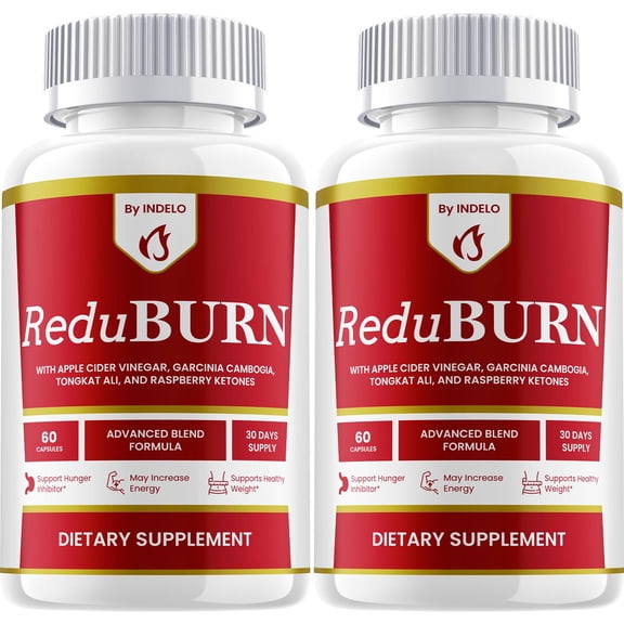 ReduBurn Advanced Keto Capsules – Redu Burn Pills Advanced Blend Formula, Extra Strength, 1 Pack, 60 Capsules