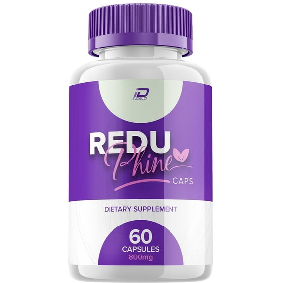 ReduPhine Capsules for Woman, Redu Phine Premium All-Natural Keto Support Supplement, 60 Capsules