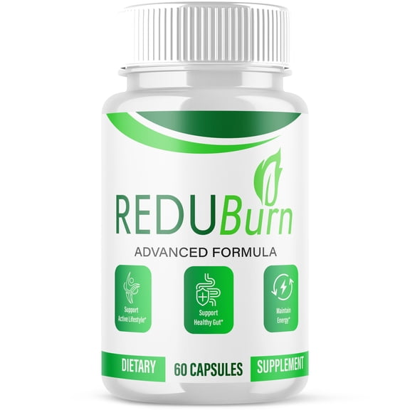 Reduburn Advanced Formula Pills Supporting Energy and Healthy Lifestyle Redu Burn 60 Capsules