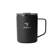 Reduce Hot1 14 oz Stainless Steel Insulated Tumbler with Lid   Black