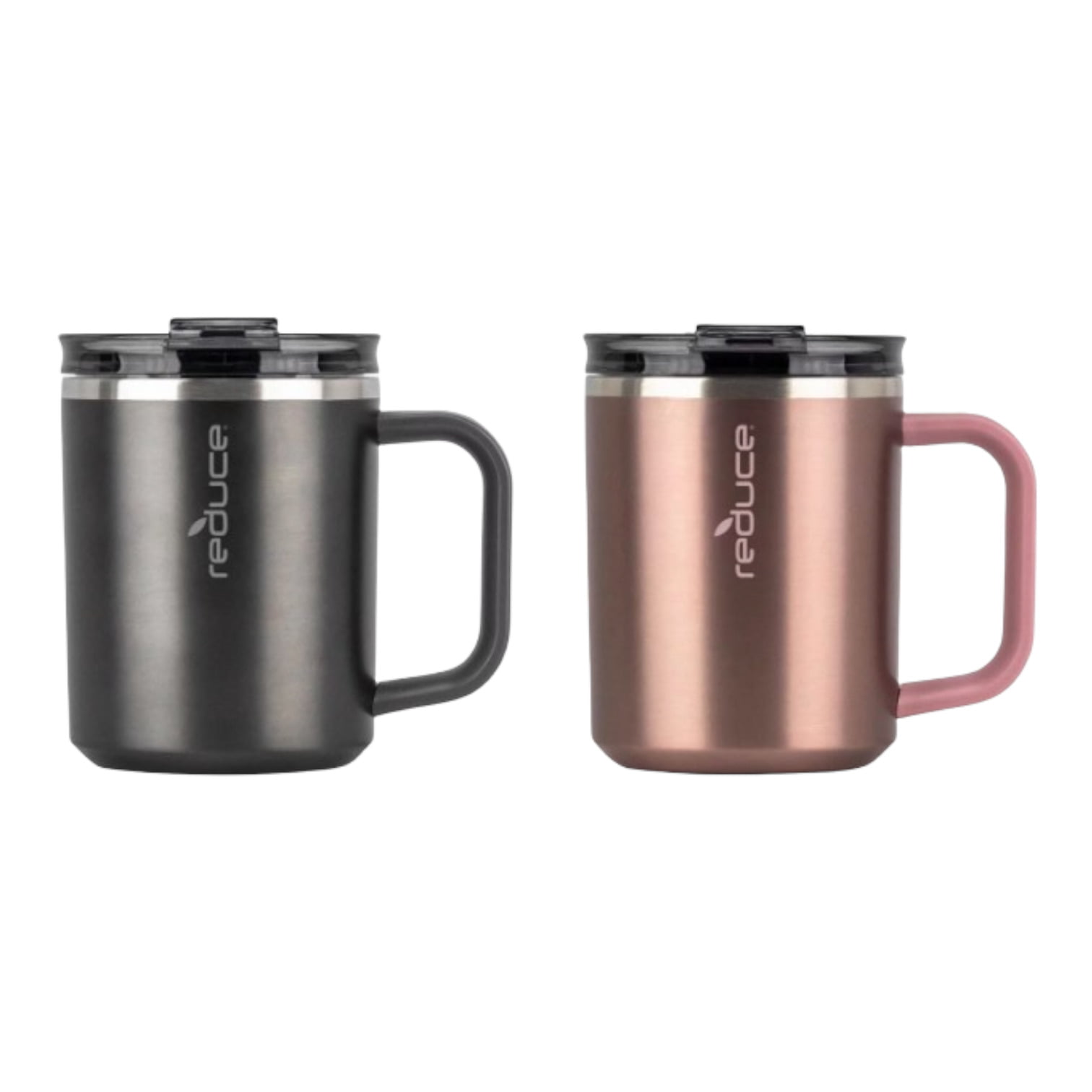Kahlua Coffee Mug Cup Set of 2 Std Size - Bonus Travel Mug - Hot Coffee  Drink