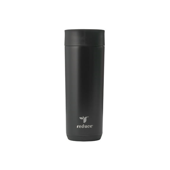Reduce 16oz Perk One-Handed Coffee Tumbler, Black