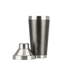 Reduce 20oz Stainless Steel Insulated Cocktail Shaker - Charcoal