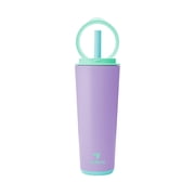 Reduce Halo 30 oz Tumbler with Handle,Oceanside Purple