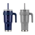 thumbnail image 1 of Reduce® 24oz Cold1 Mug, 2 Pack-Navy/Grey, 1 of 1
