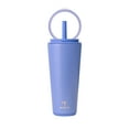 thumbnail image 1 of Reduce 30oz Halo Spill-Proof Handled Tumbler, Blueberry, 1 of 7