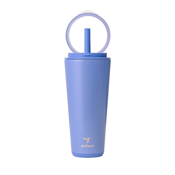 Reduce Halo 30 oz Tumbler with Handle, Blueberry