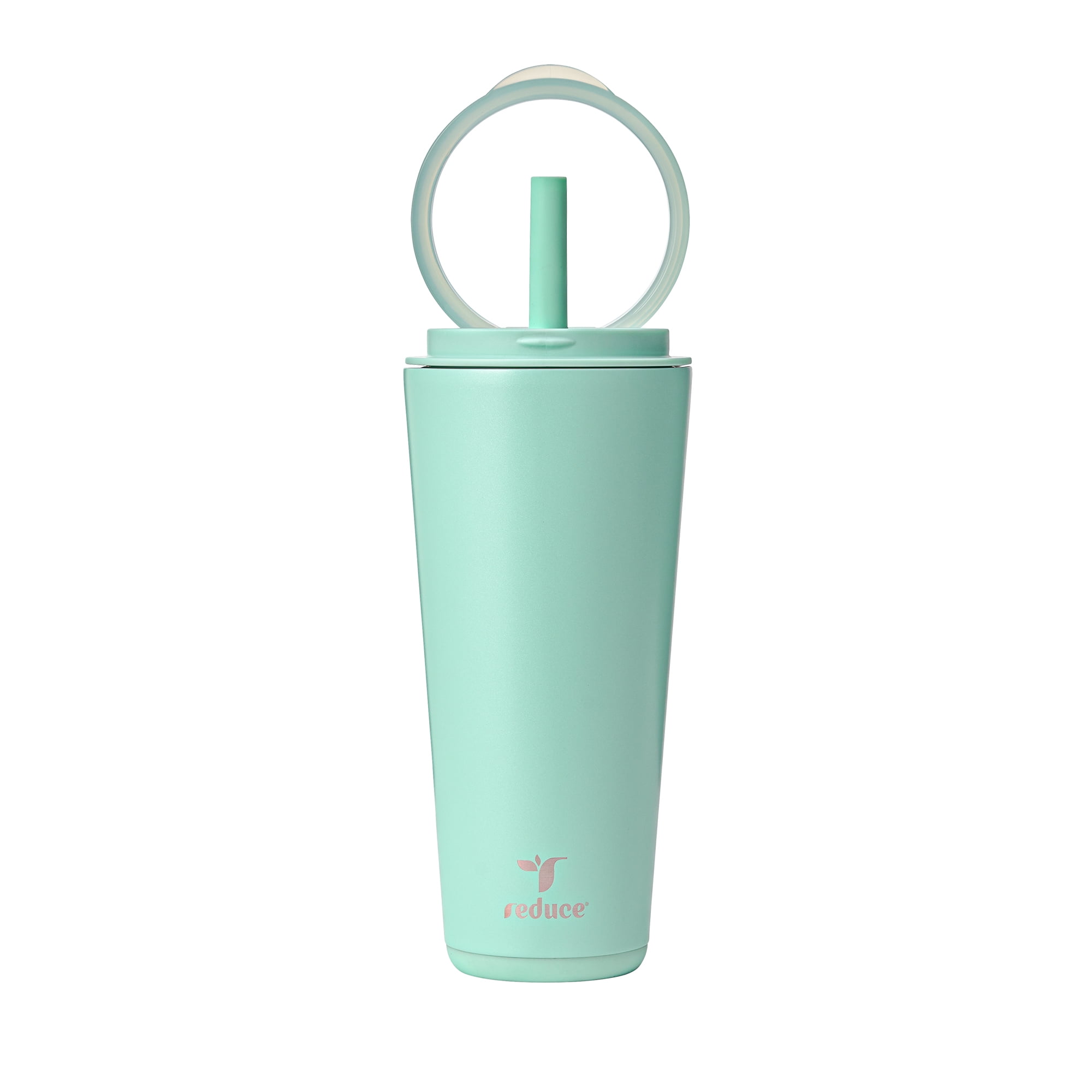 Thyme Table Stainless Steel Luna Tumbler – Dual Lid Design