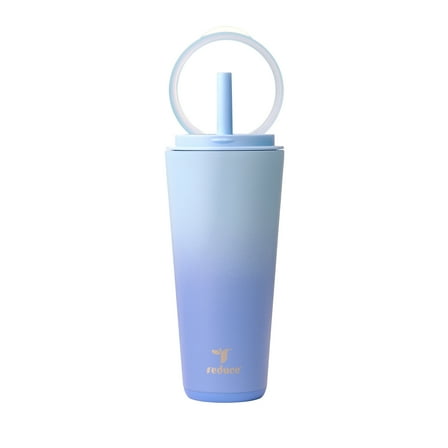 Reduce Halo 30 oz Tumbler with Handle, Dreamsicle