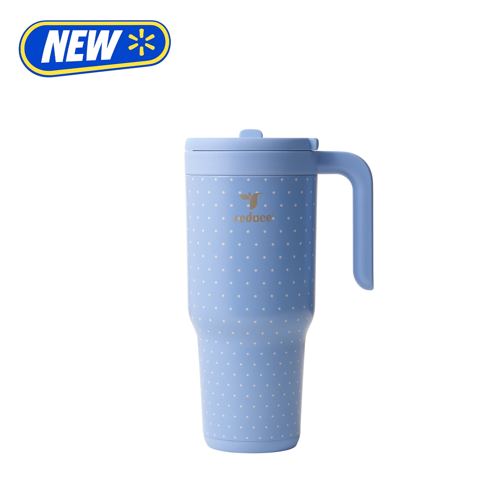 Reduce Chiller 34oz Spill-Proof Tumbler with Handle, Fierce Pink