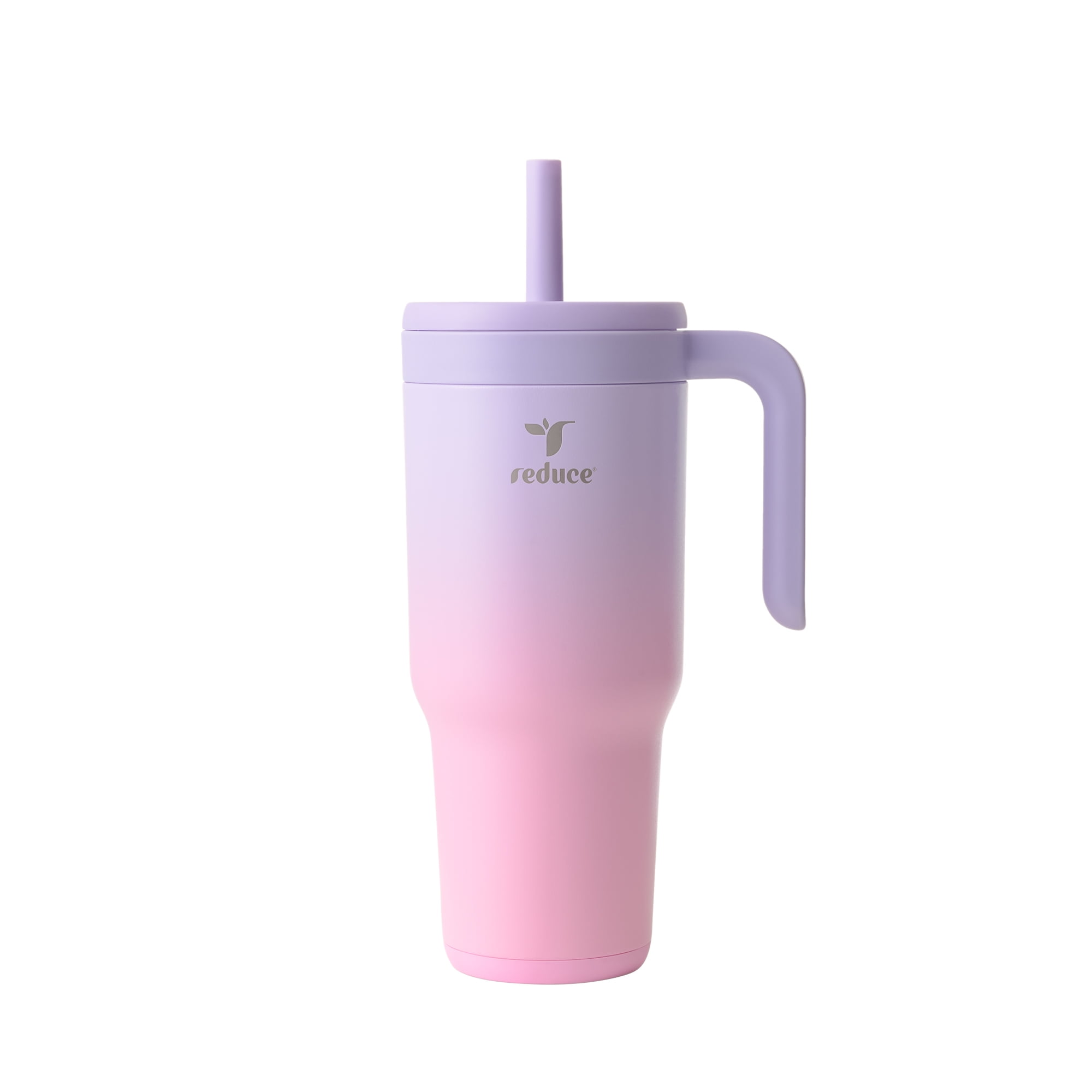Reduce Chiller 34oz Spill-Proof Tumbler with Handle, Mint Chip