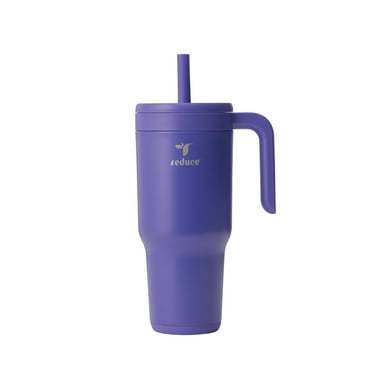 Reduce Chiller 34oz Spill-Proof Tumbler with Handle, Celestial Purple