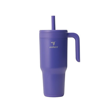Reduce Chiller 34oz Spill-Proof Tumbler with Handle, Celestial Purple