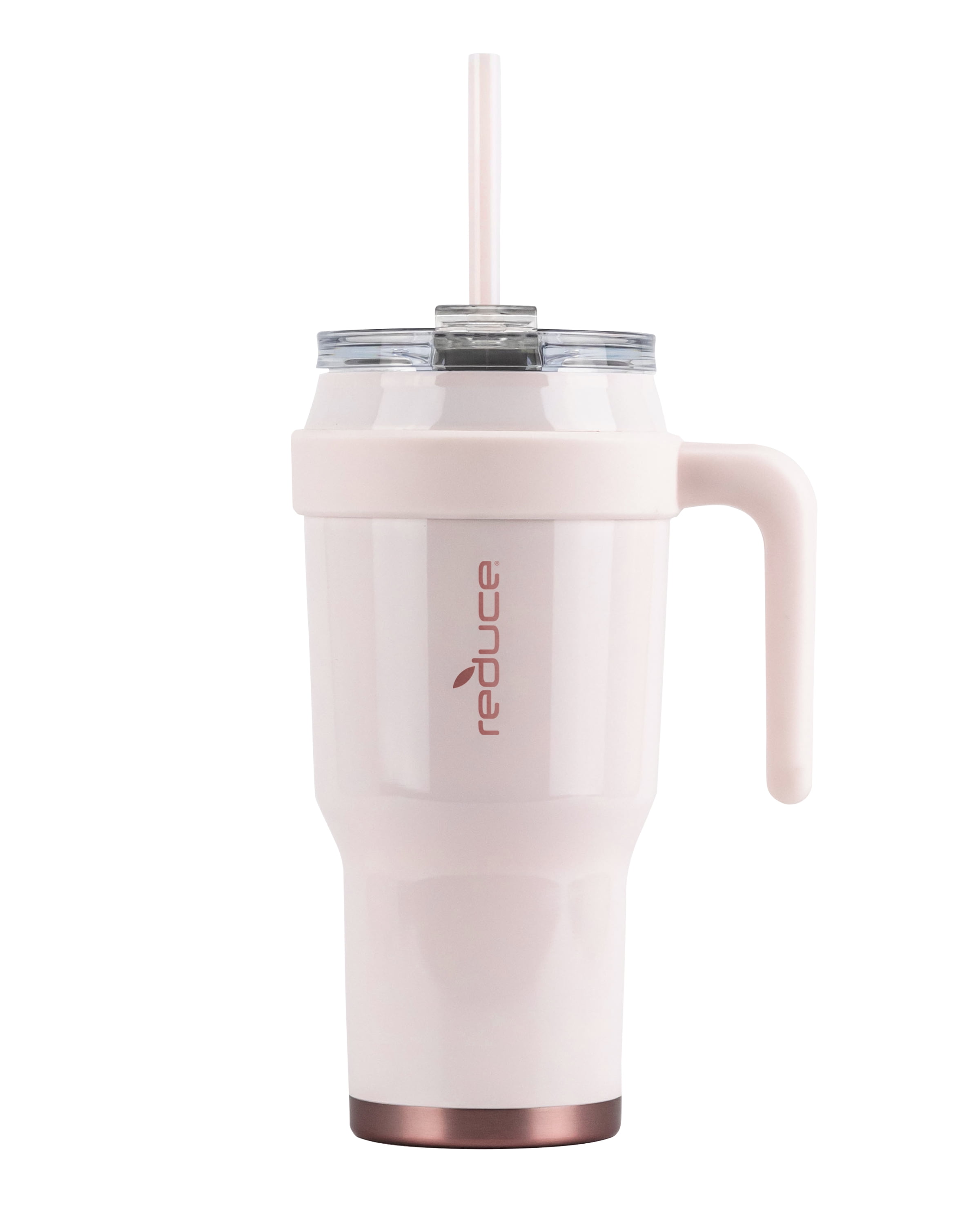 Reduce Dash 16 oz. Thermal Tumbler Cup Mug Coffee Cup Metallic 01685 