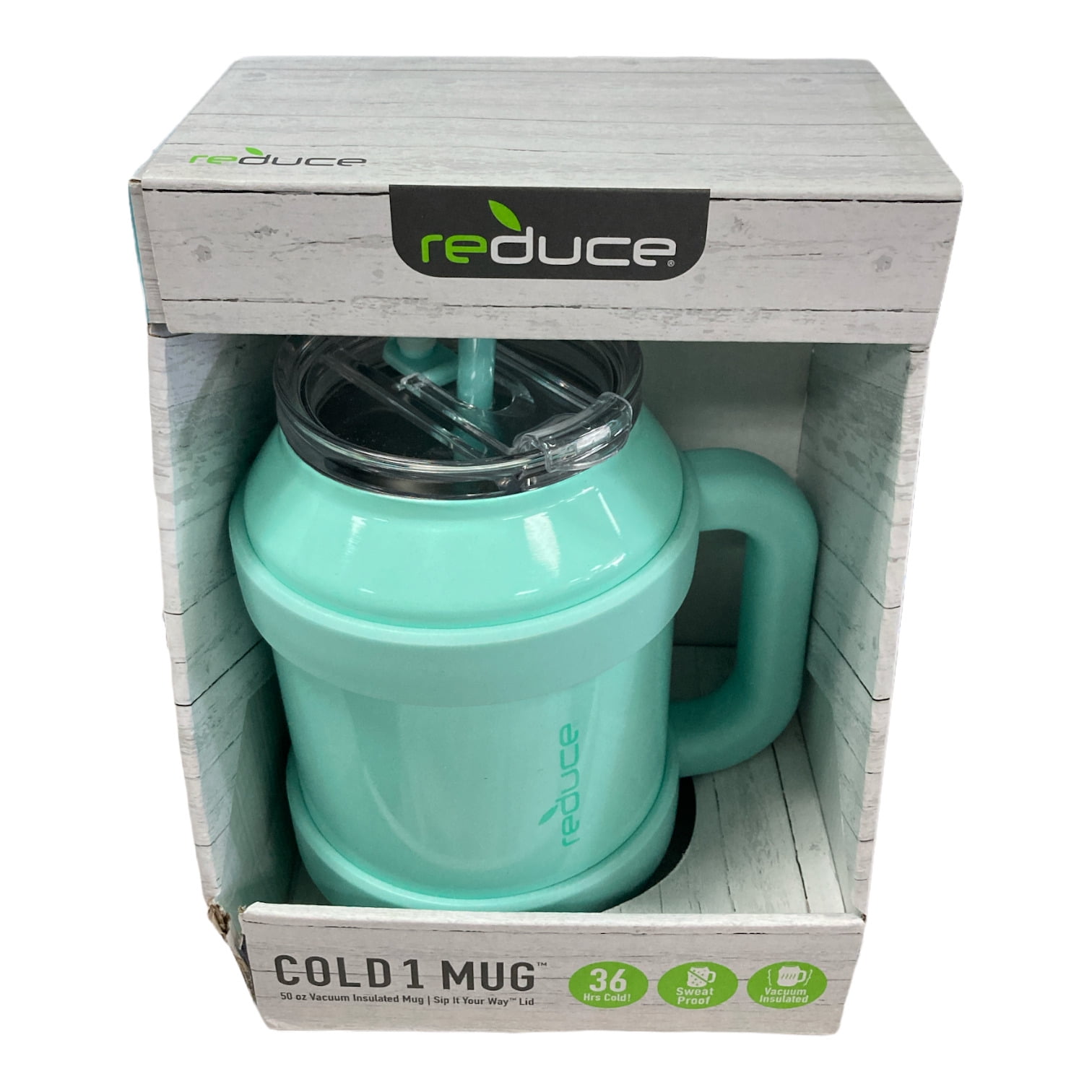 Reduce Cold1 50 oz. Mug Stainless Steel - HapyDeals
