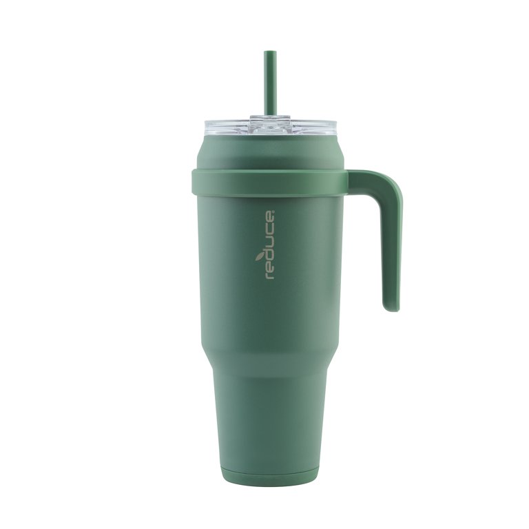 Reduce 50oz Cold1 Vacuum Insulated Stainless Steel Straw Tumbler 