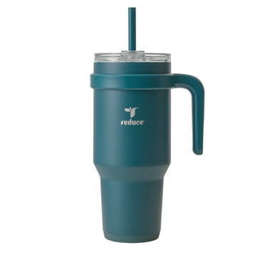Reduce Cold1 40oz Travel Tumbler with Handle- Basalt Blue