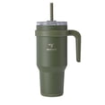 thumbnail image 1 of Reduce Cold1 40oz Travel Tumbler with Handle- Dark Olive Green, 1 of 6
