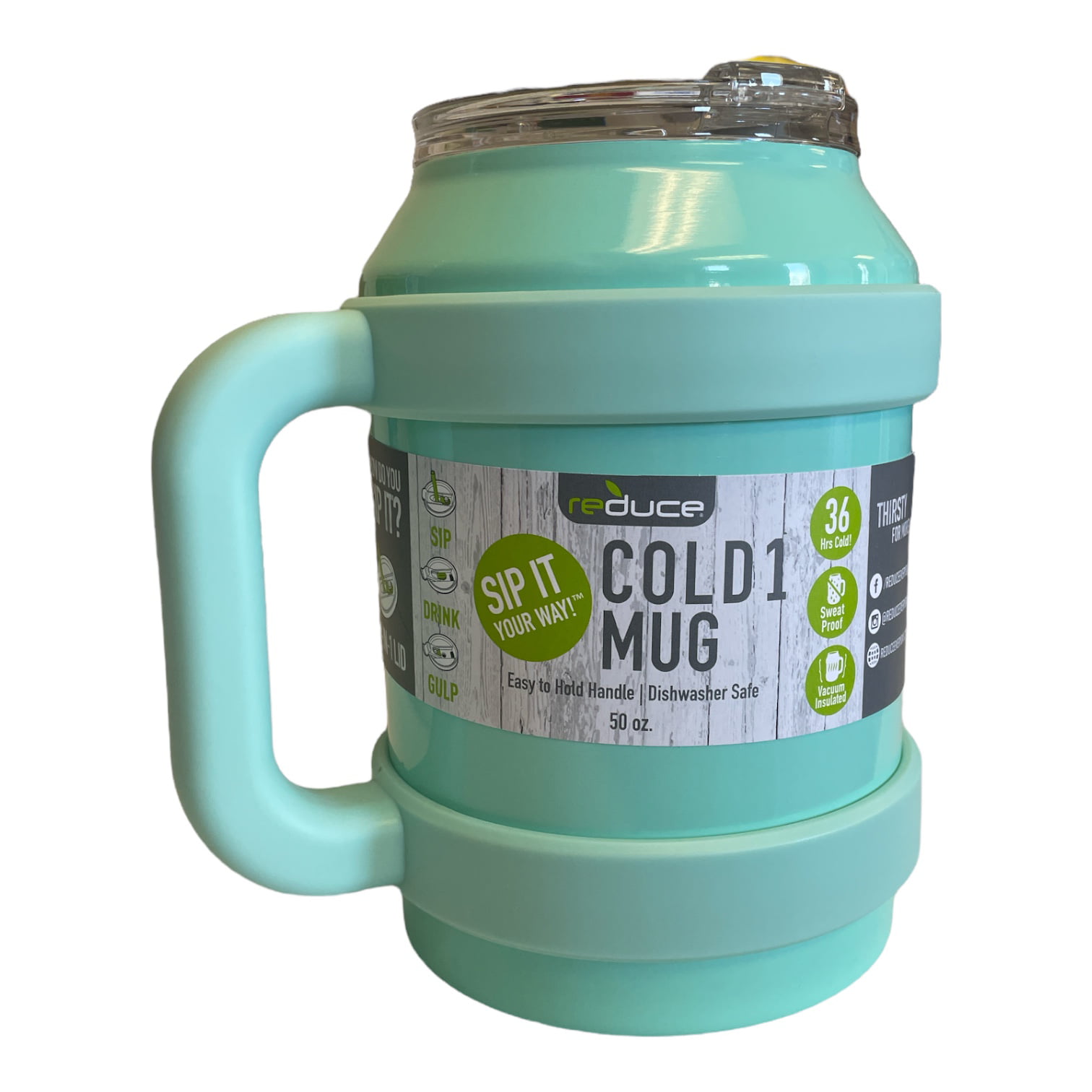 Reduce® COLD-1 Mug - Light Blue, 40 oz - Kroger