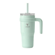 Reduce Cold1 24oz Stainless Steel Tumbler with Handle, Sea Glass
