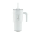 thumbnail image 1 of Reduce Cold1 24oz Stainless Steel Tumbler with Handle, White Gloss, 1 of 8