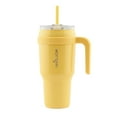 thumbnail image 1 of Reduce Cold1 Tumbler - Straw, Lid & Handle - Insulated Stainless Steel 40oz  - Pineapple Yellow, 1 of 7