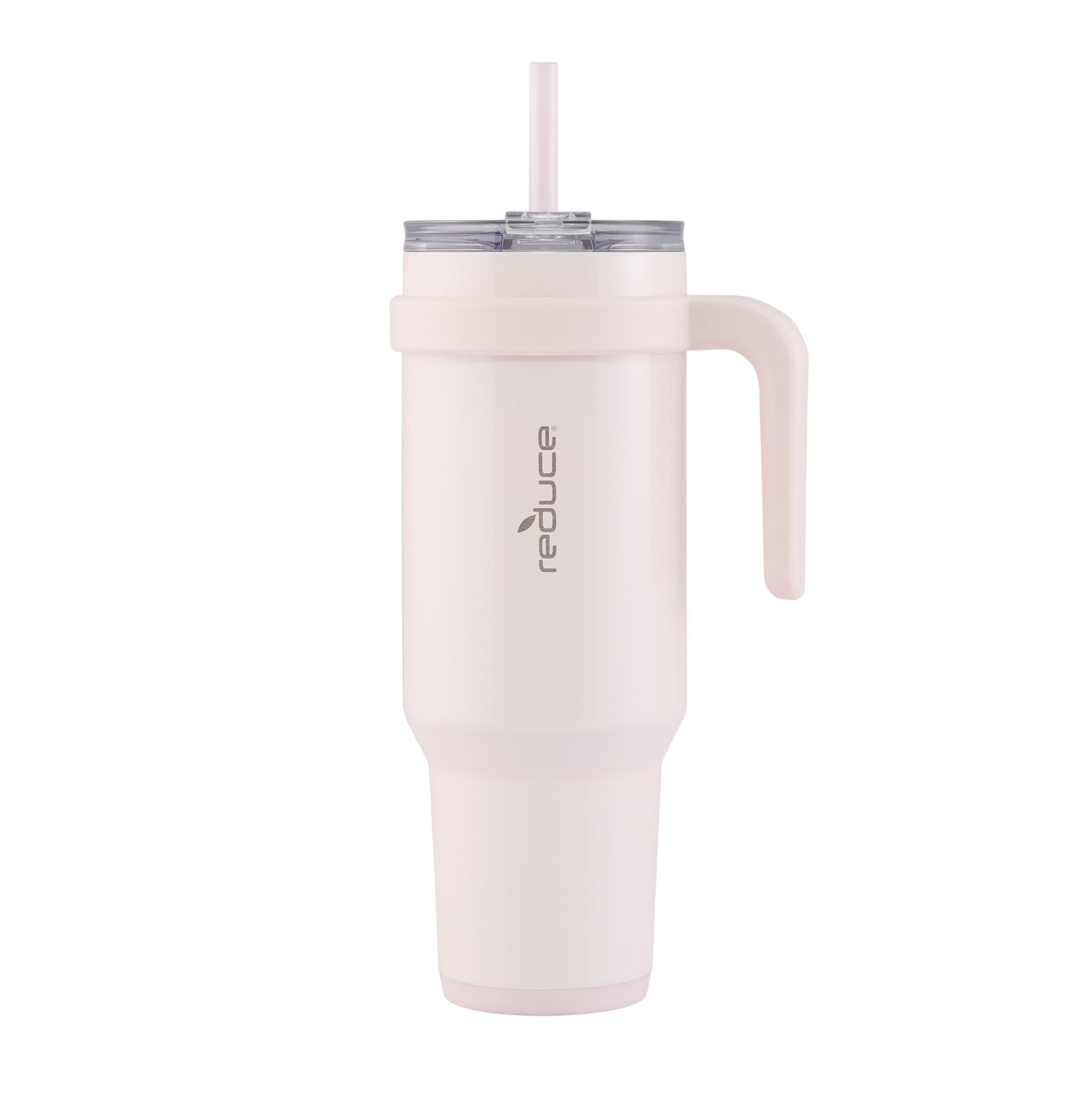 Reduce Cold1 Tumbler with Straw, Lid & Handle.