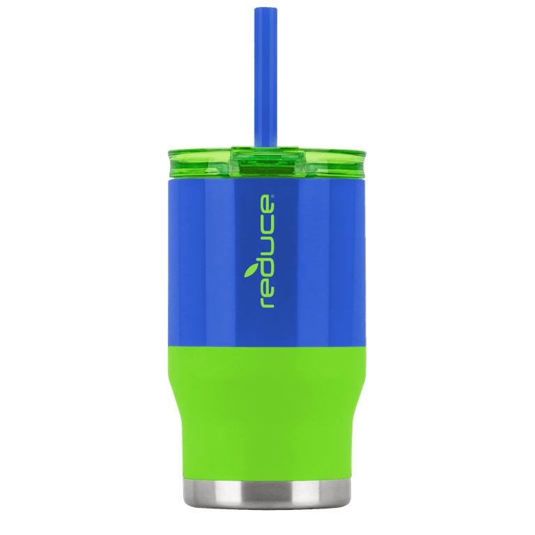 Reduce Coldee Vacuum Insulated Tumbler Kids 14oz with straw--Lime Green New  for Sale 