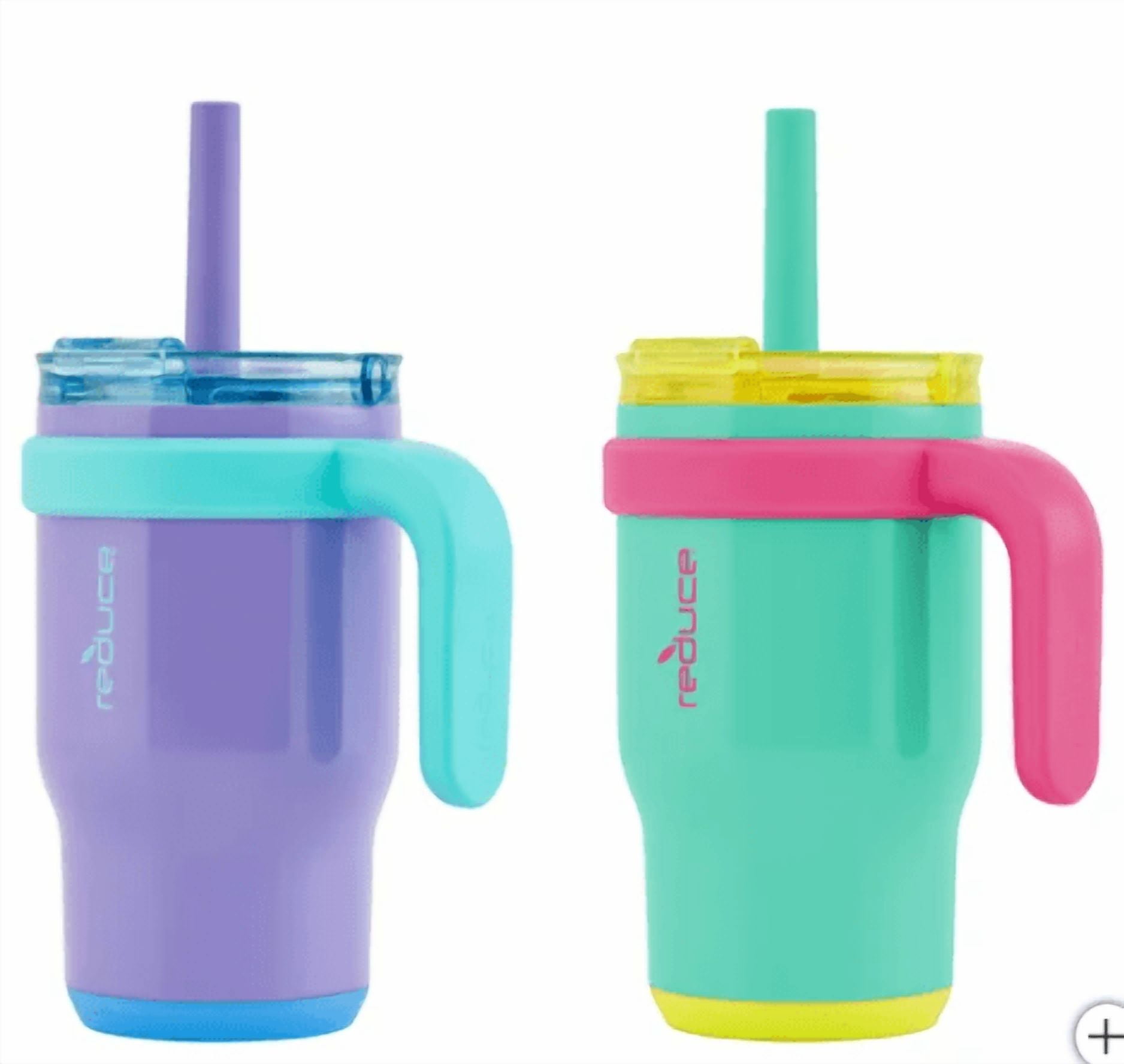 Reduce Coldee Reduce Coldee 14oz Tumblers, Vacuum Insulation, Spill-Proof Straw ...