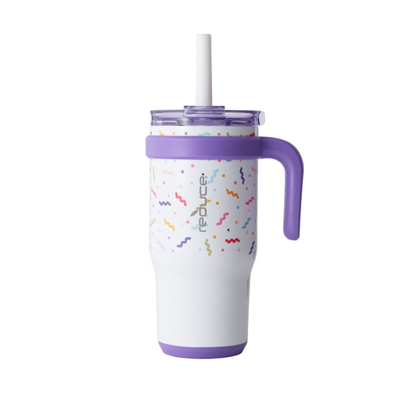 Reduce Coldee Reduce Coldee Kids Tumbler Spill-Proof Straw & Handle. Insulated ...