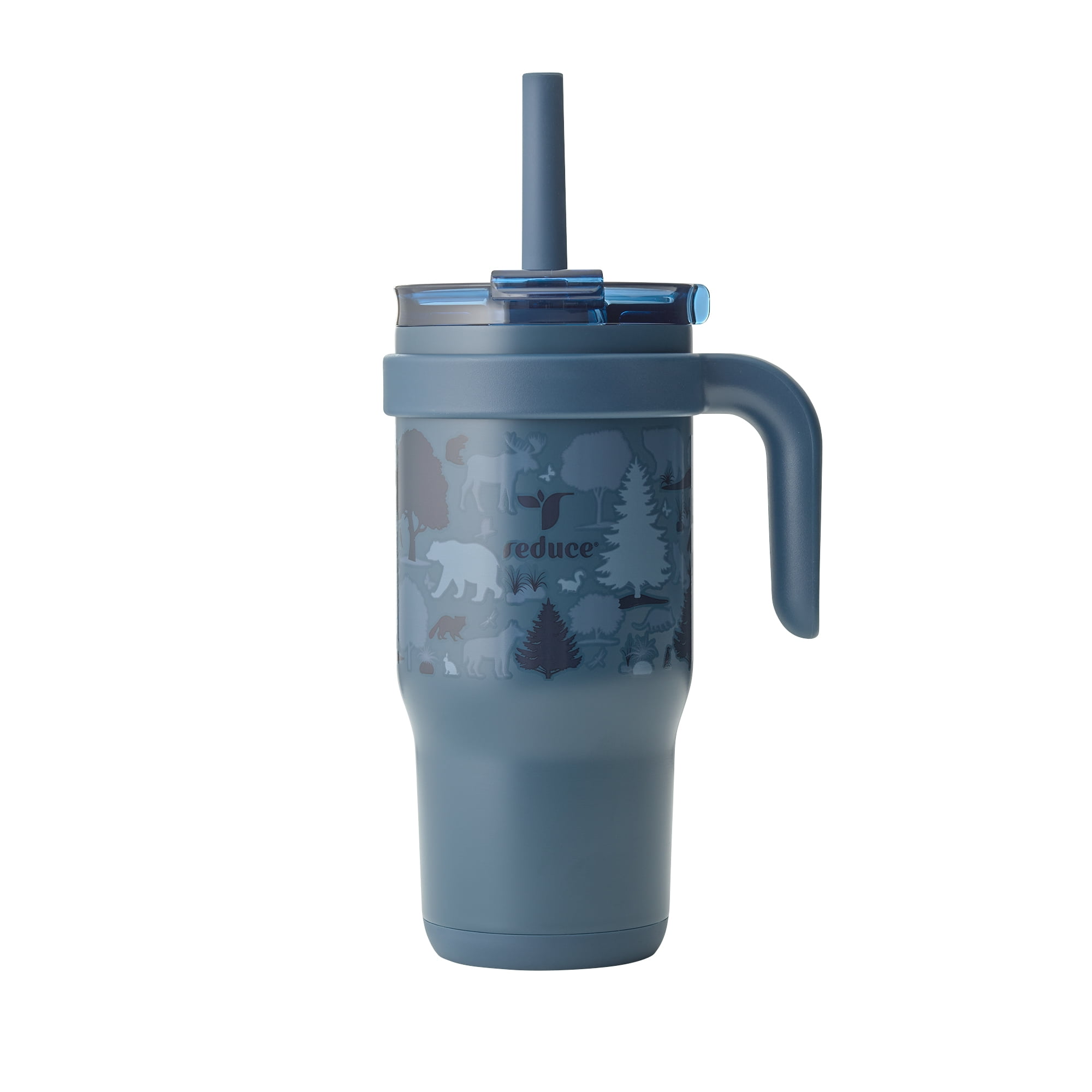 Reduce Coldee Reduce Coldee Kids Tumbler with Spill-Proof Straw & Handle. Insulated ...