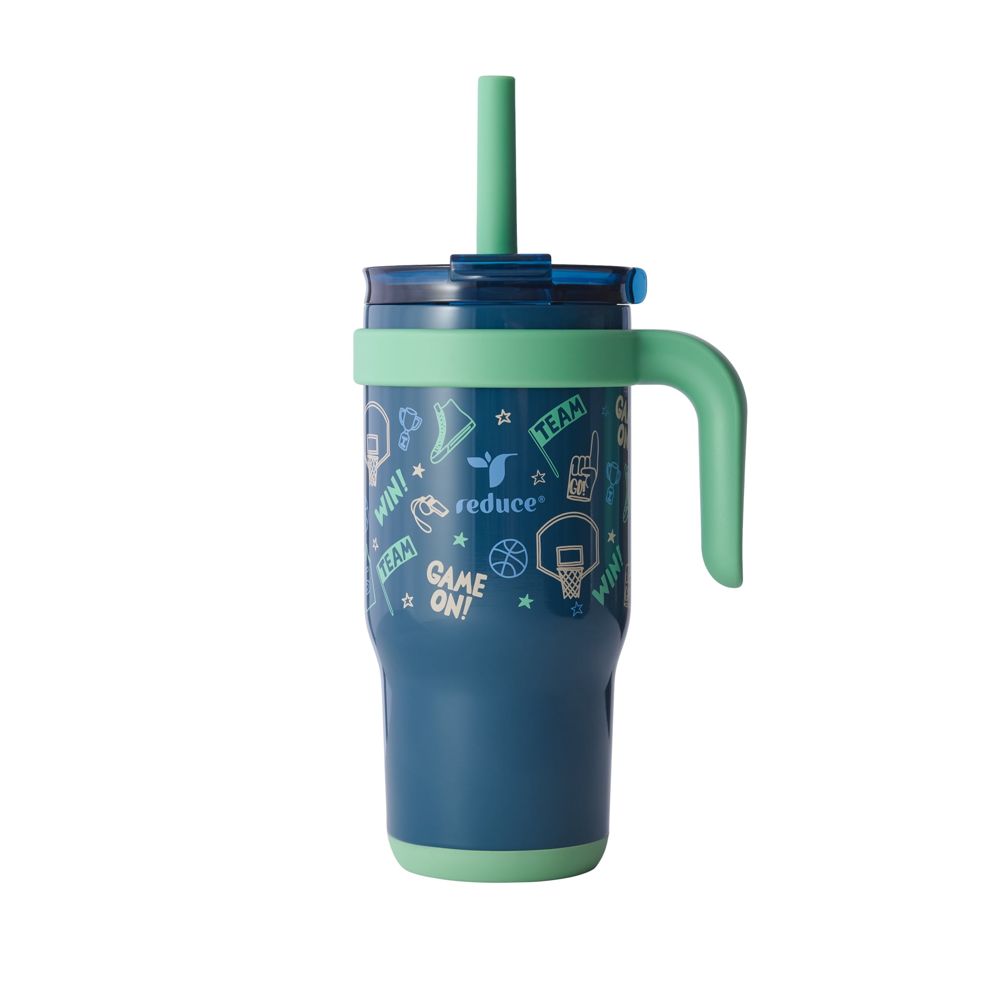 Reduce Coldee Reduce Coldee Kids Tumbler with Spill-Proof Straw & Handle. Insulated ...