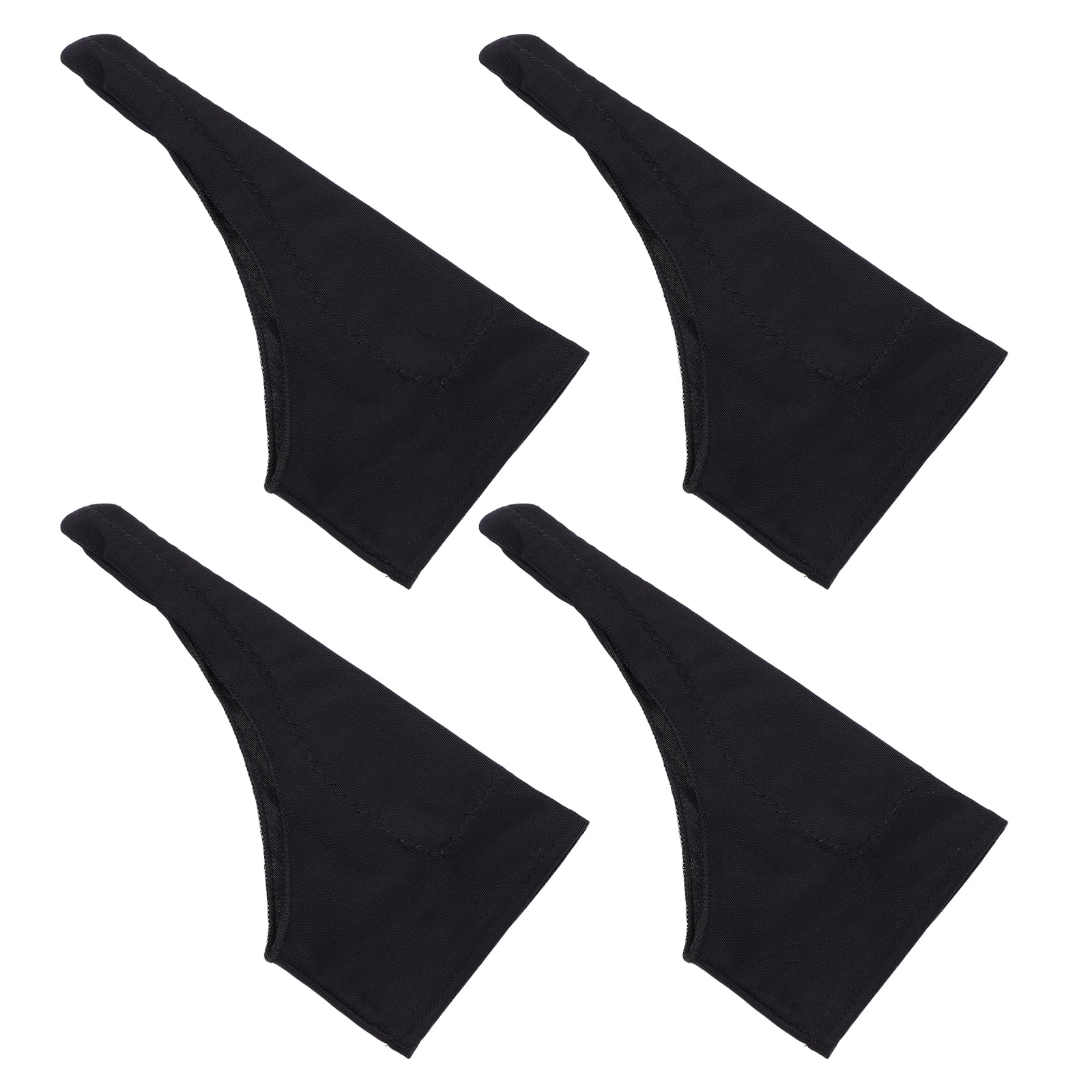 Reduce Friction Gloves 4 Pcs One Finger Painting Tablet for Sketching