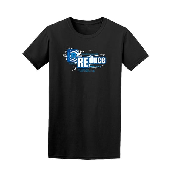 Reduce Generation Company Style T-Shirt Men -Image by Shutterstock, Male Small