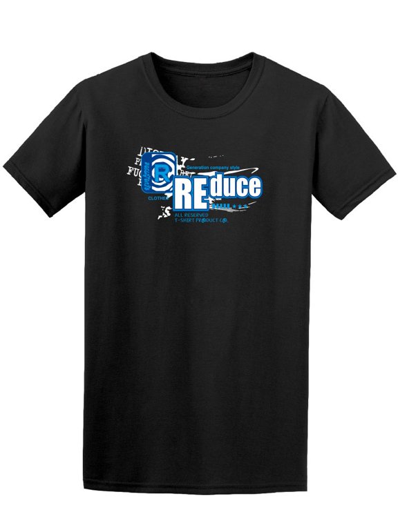 Reduce Generation Company Style T-Shirt Men -Image by Shutterstock, Male Small