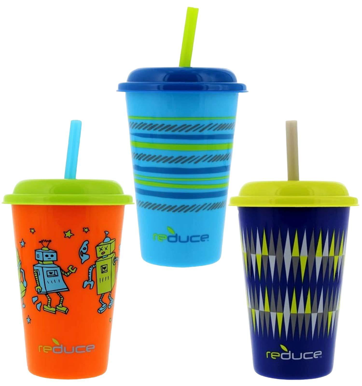 Kids Bottle Organic with Straw. Om Kid's Cup. Kids cup