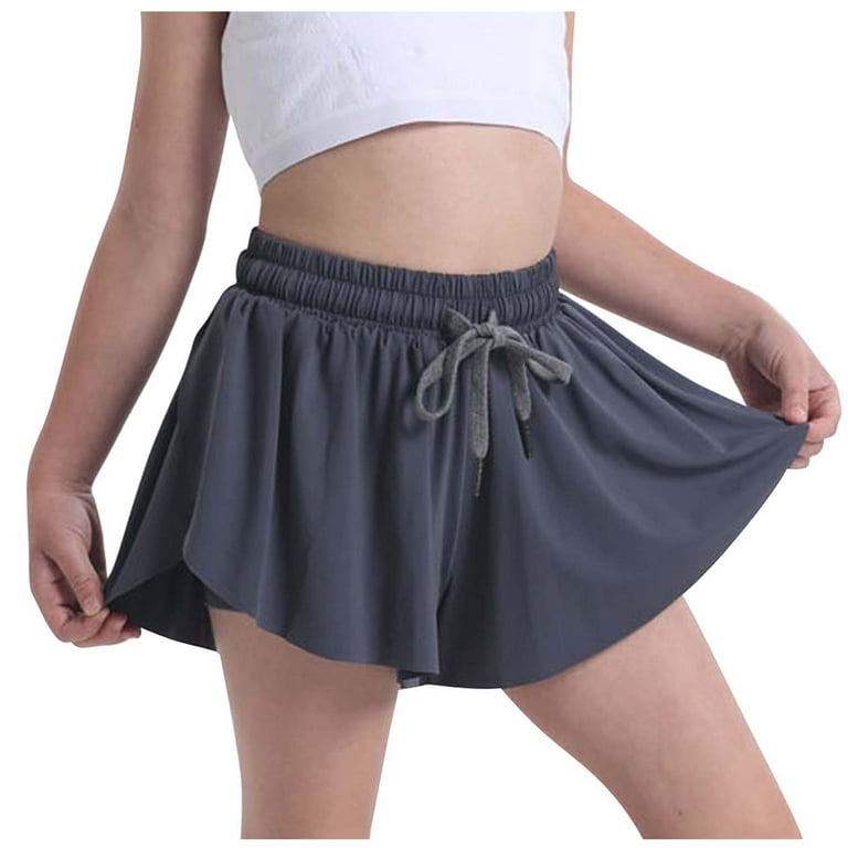 Reduce!Herrnalise Kids Teen Girls Tennis Skirt Pleated Golf